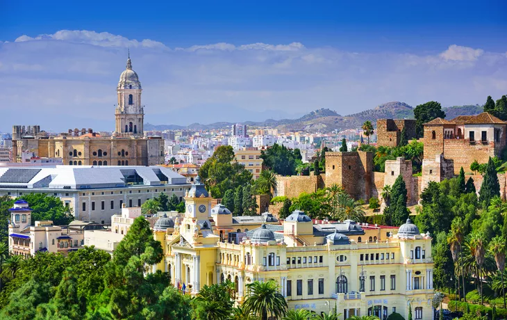 Kathedrale in Málaga, Spanien