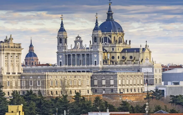 Kathedrale von La Almudena,Madrid, Spanien)