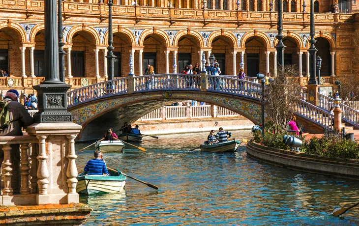 Sevilla, Plaza de España