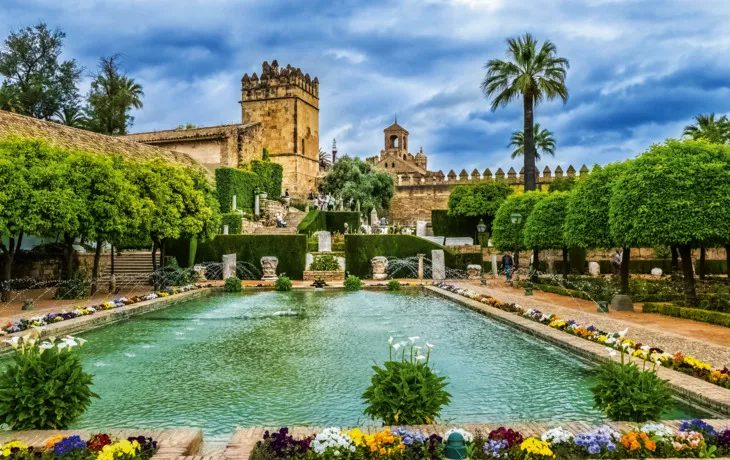 Cordoba, Alcázar de los Reyes 