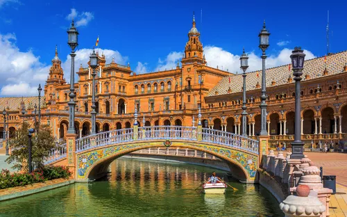 Sevilla, Plaza de España