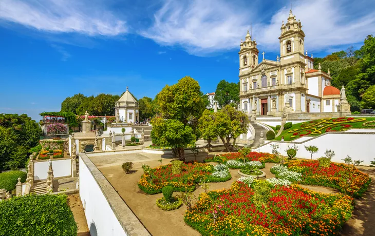 Bom Jesus do Monte in Braga, Nordportugal