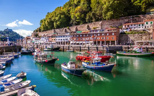 Fischereihafen von Donostia-San Sebastián