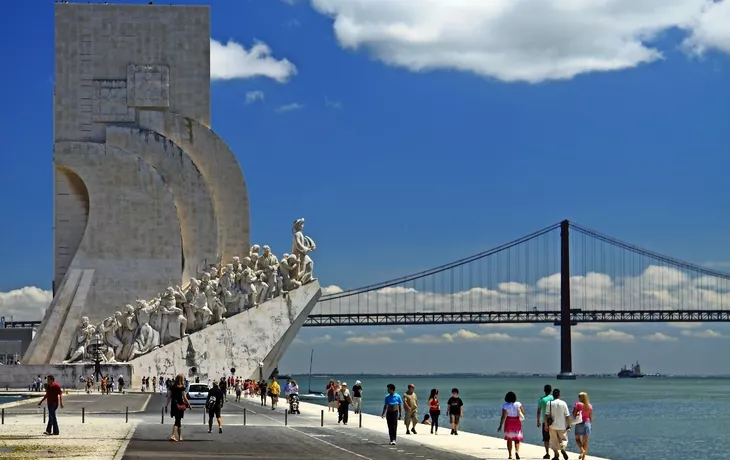 Padrao dos Descobrimentos, Lissabon