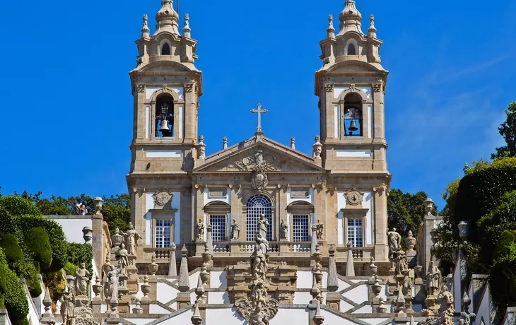 Bom Jesus do Monte in Braga, Portugal