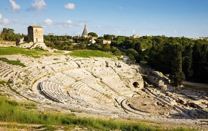 Greek theater, Syracuse