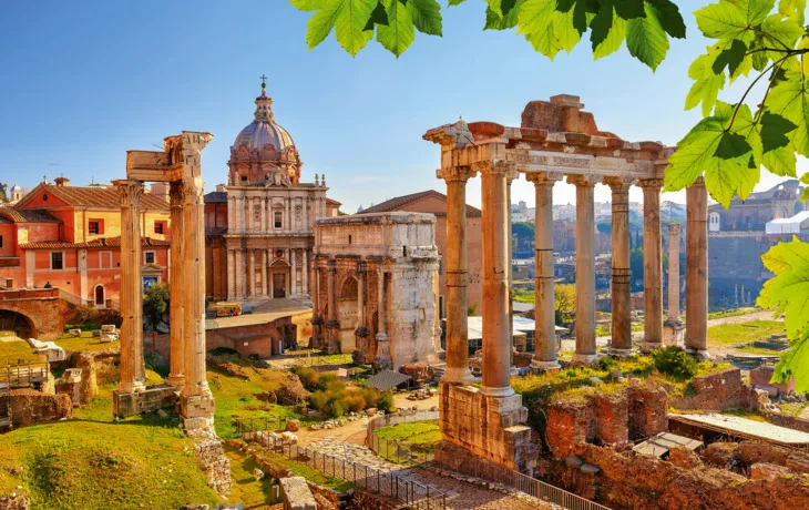 Forum Romanum, Rom