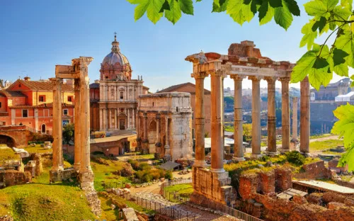 Forum Romanum, Rom