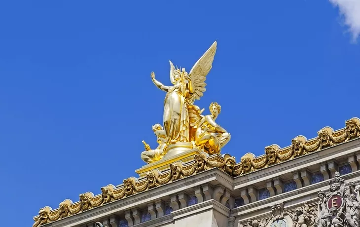 Opéra Garnier - Opernhaus in Paris, Frankreich