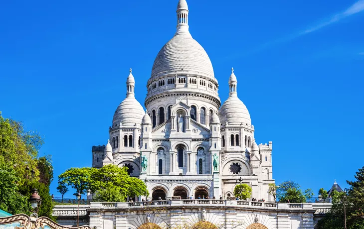 Pariser Basilika Sacre-Coeur