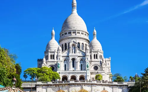 Pariser Basilika Sacre-Coeur