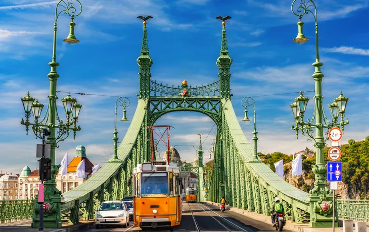 Freiheitsbrücke in Budapest