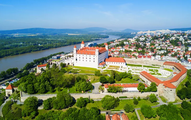 Burg Bratislava, Slowakei