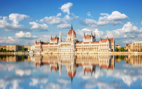 Parlament von Budapest