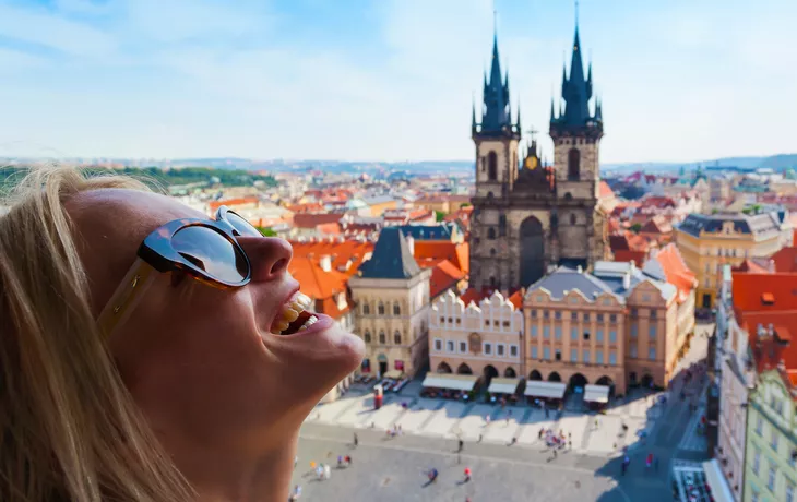 Prag, Frauenkirche vor dem Teyn