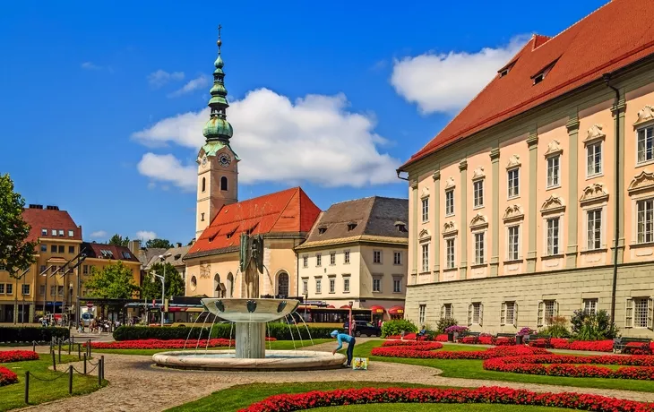 Kiki-Kogelnik-Brunnen in Klagenfurt