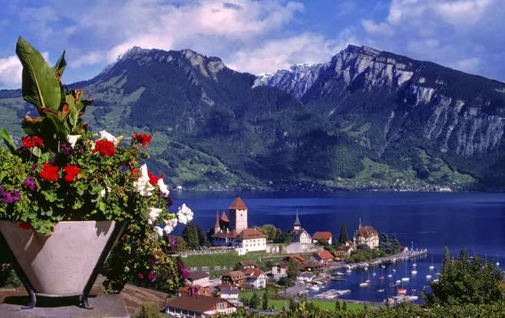 Spiez in der Schweiz 