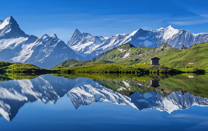 Bachalpsee in der Schweiz