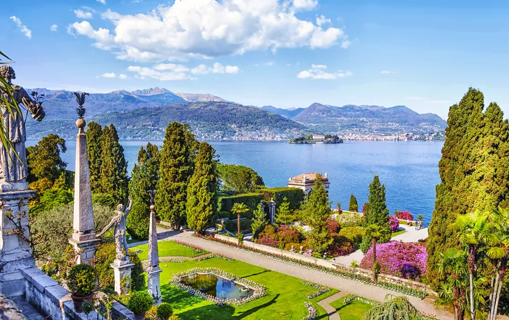 Palazzo Borromeo auf der Isola Bella