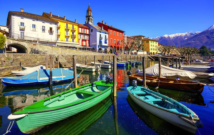 Ascona am Lago Maggiore