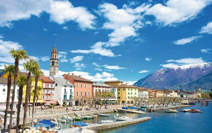 Ascona am Lago Maggiore