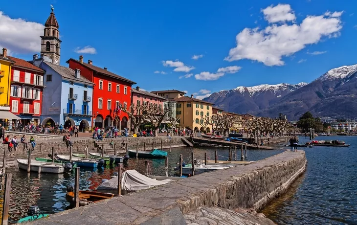 Ascona am Lago Maggiore