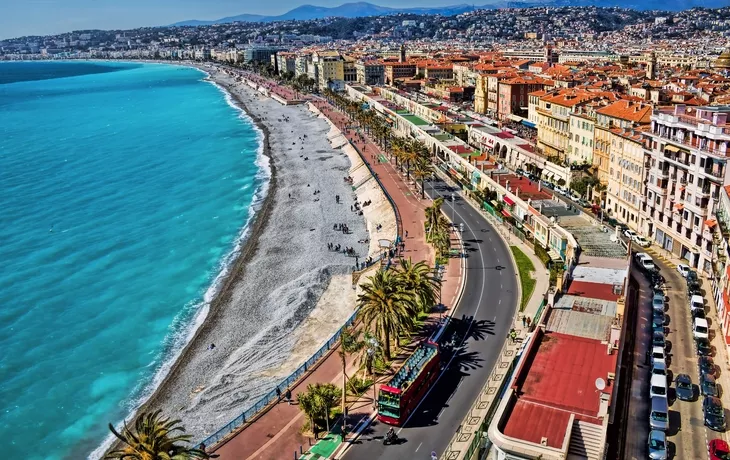 Nizza an der Cote d'Azur