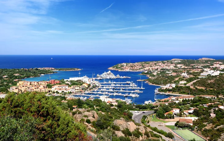 Porto Cervo an der Costa Smeralda an der Nordostküste Sardiniens, Italien