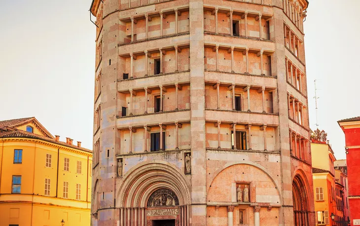 Baptisterium San Giovanni in Parma in der Emilia-Romagna