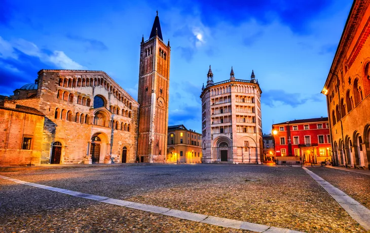 Kathedrale von Parma auf der Piazza del Duomo