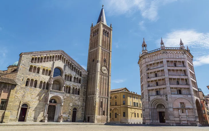 Parma, Dom-Platz