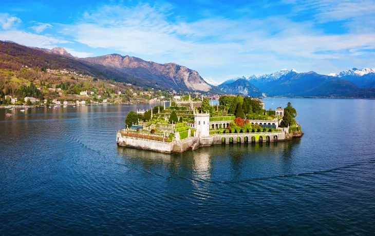 Isola Bella im Lago Maggiore