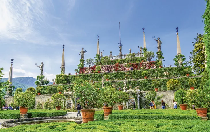 Gartenterrasse Isola Bella