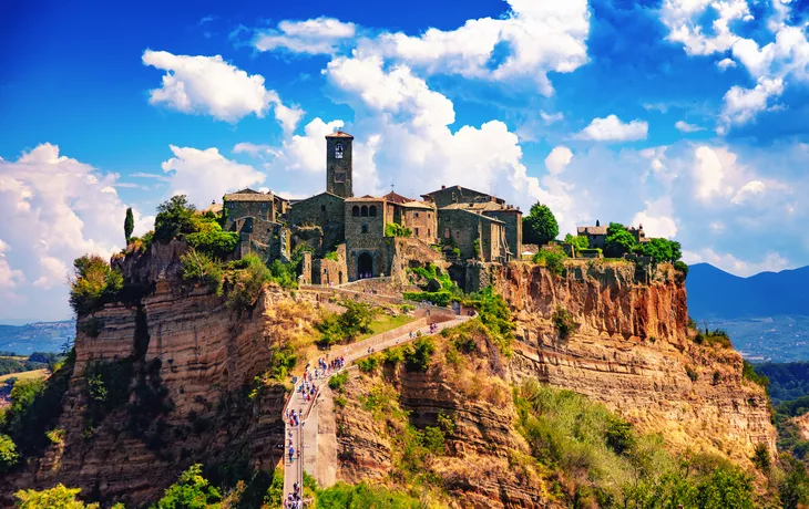 Civita di Bagnoregio in der Provinz Viterbo, Italien