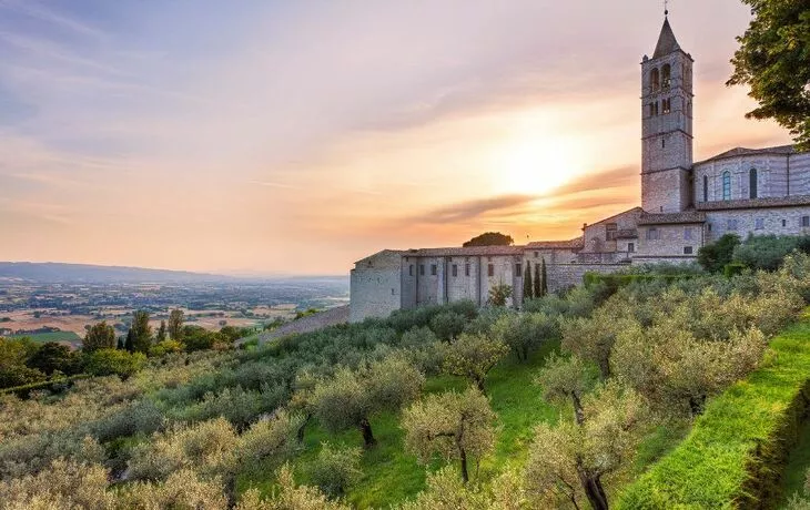 Basilika Santa Chiara in Assisi