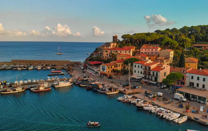 Marina Di Campo auf Elba