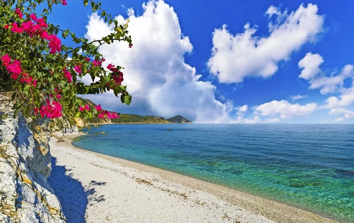 Padulella Strand auf der Insel Elba