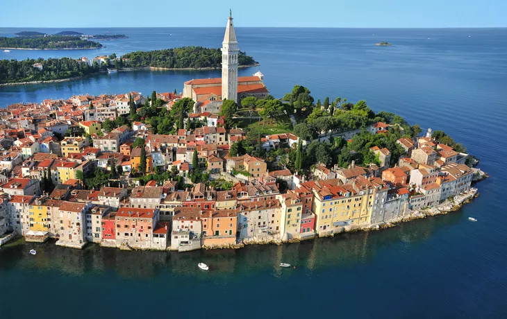 Rovinj in Istrien, Kroatien