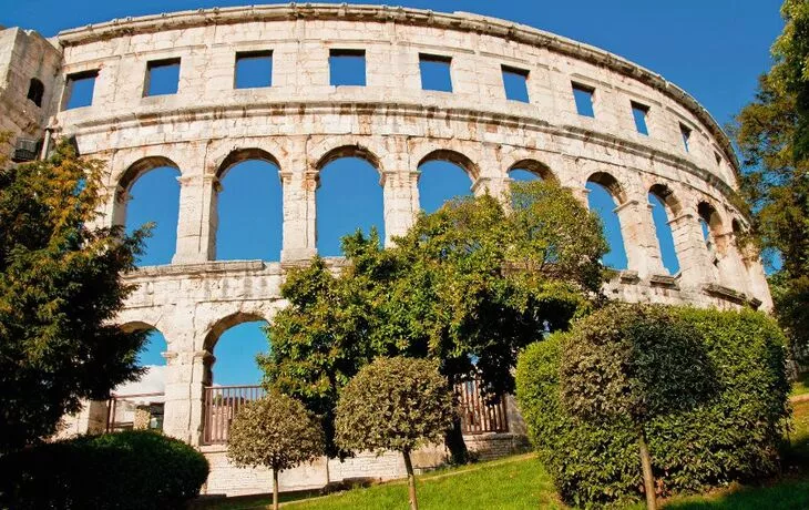 Amphitheater von Pula