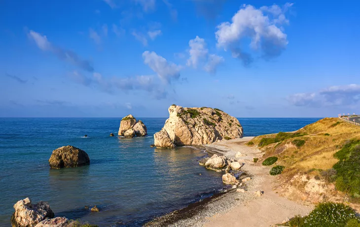 Aphrodites legendärer Geburtsort in Paphos