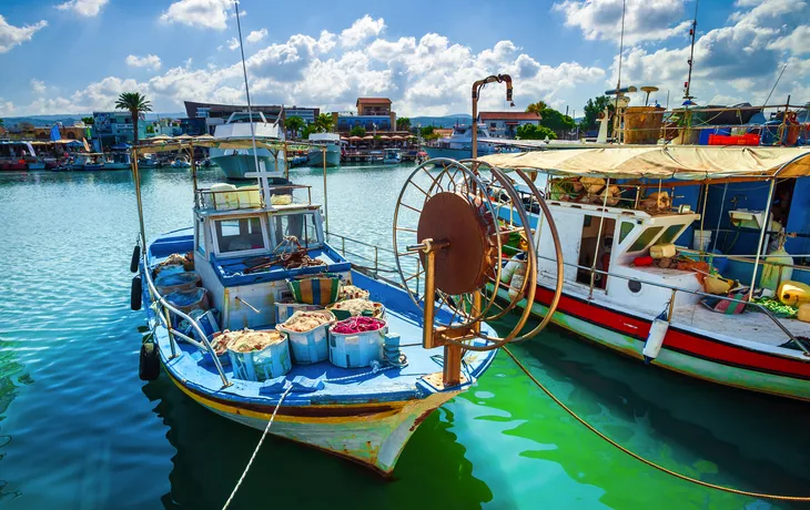 Hafen in Paphos, Zypern