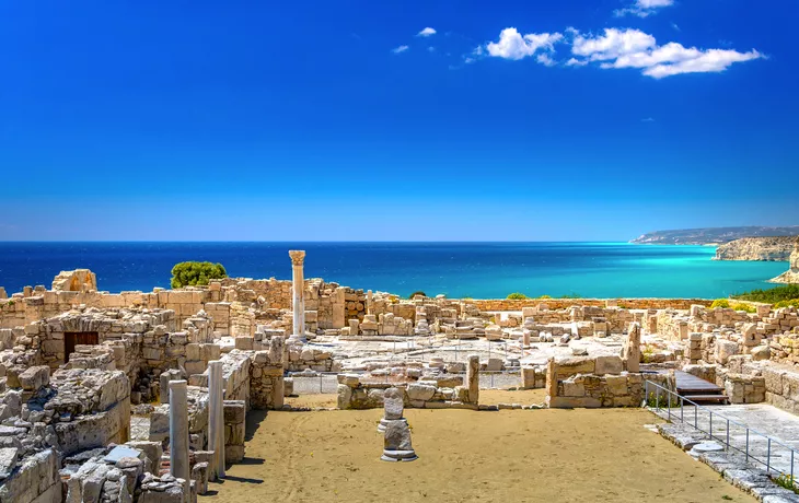 die antike Stadt Kourion an der Südwestküste der Mittelmeerinsel Zypern