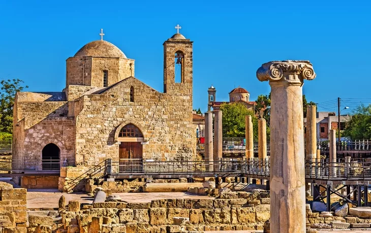 Kirche der Panagia Chrysopolitissa 