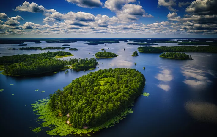 Masurische Seenplatte