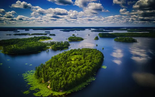 Masurische Seenplatte