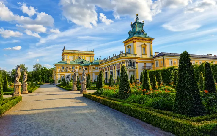 Wilanow-Palast in Warschau