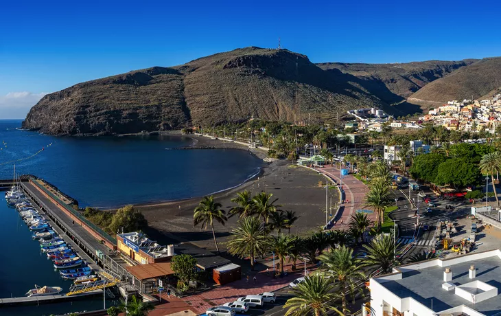 San Sebastian auf La Gomera