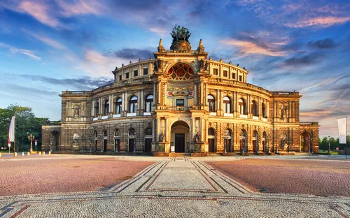 Semperoper in Dresden