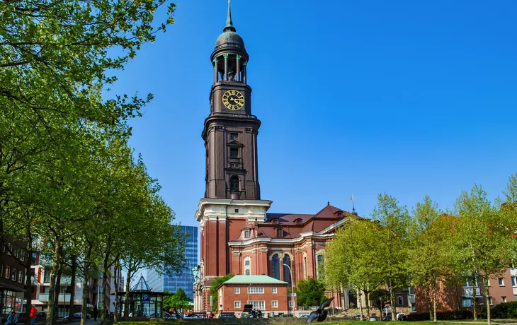 Hauptkirche Sankt Michaelis in Hamburg