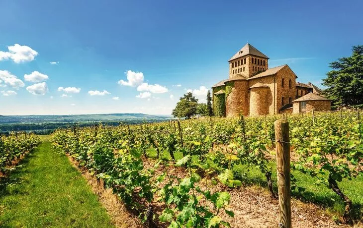 Basilika, Schloss Johannisberg, Rüdesheim